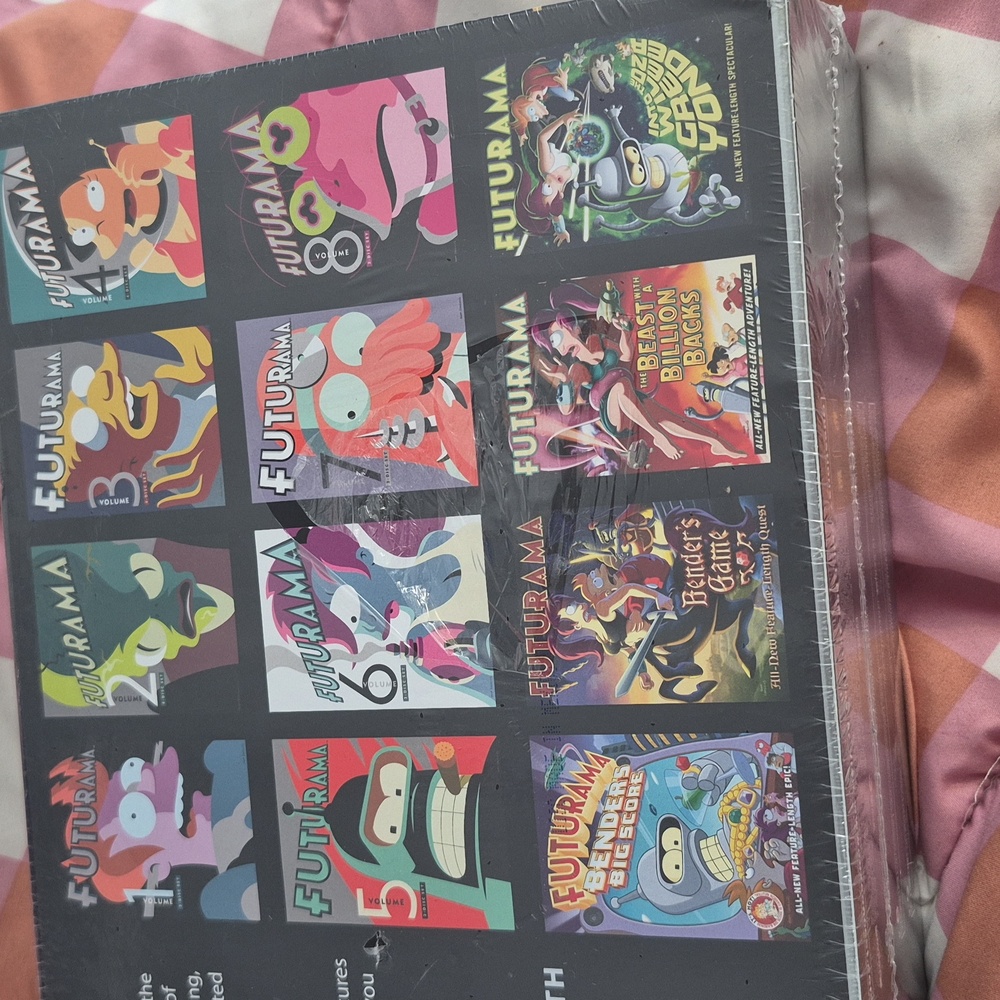 NEW--Futurama The Complete Series Box Set